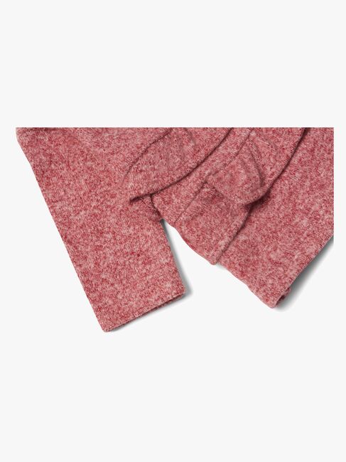 Luca & Lola Asia Trøje Baby, Dark Pink Melange