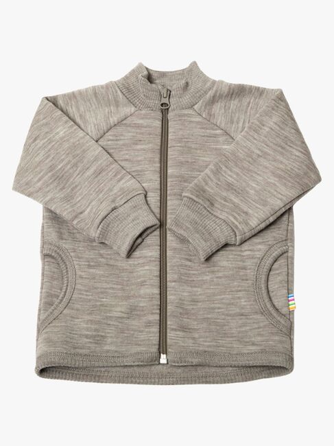 Joha Trøje Zip Merinould, Sesame Mel