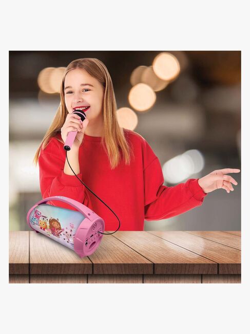 Lexibook Gabby’s Dollhouse Højttaler med Lys og Mikrofon