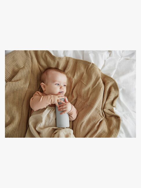 Elodie Sutteflaske Glas, Mineral Green