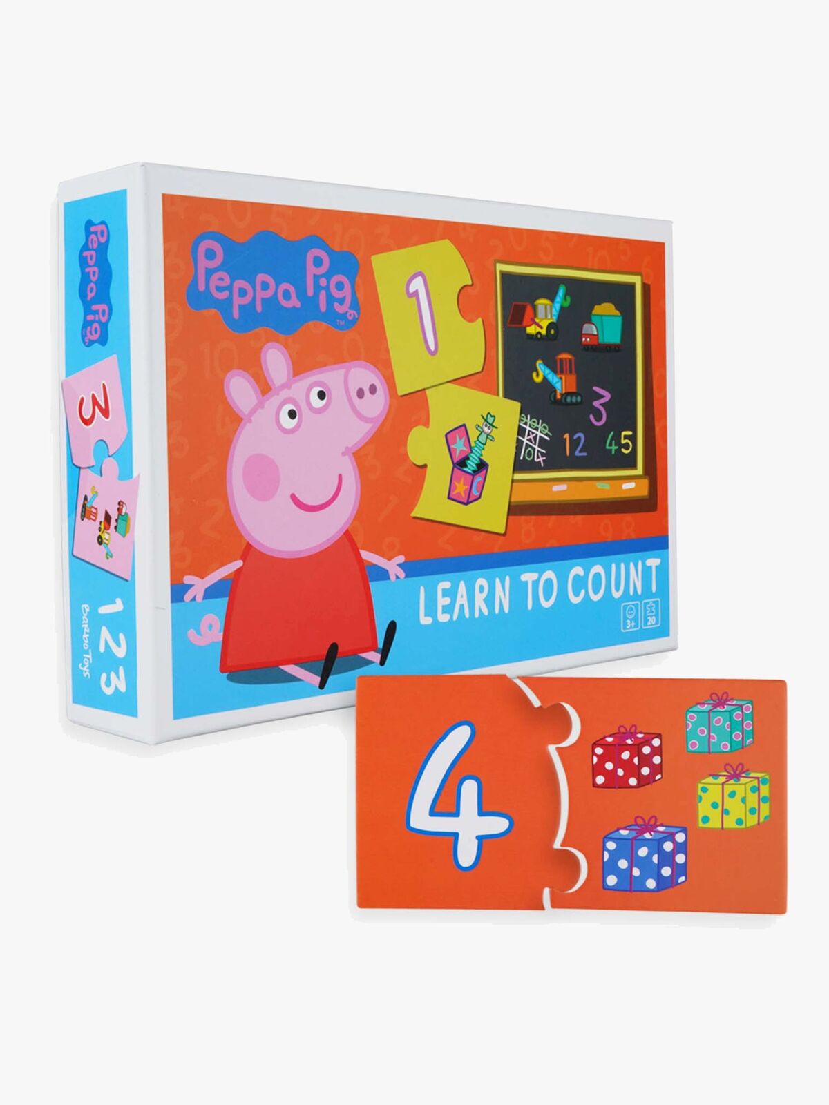 Gurli Gris Børnespil Lær at Tælle