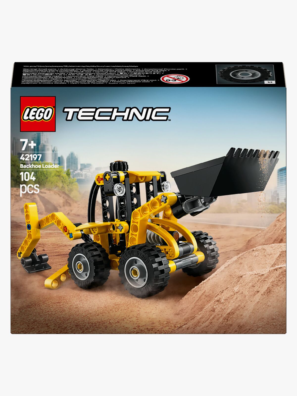 LEGO Technic 42197 Rendegraver