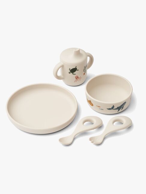 LIEWOOD Ryle Spisesæt, Sea Creature/Sandy