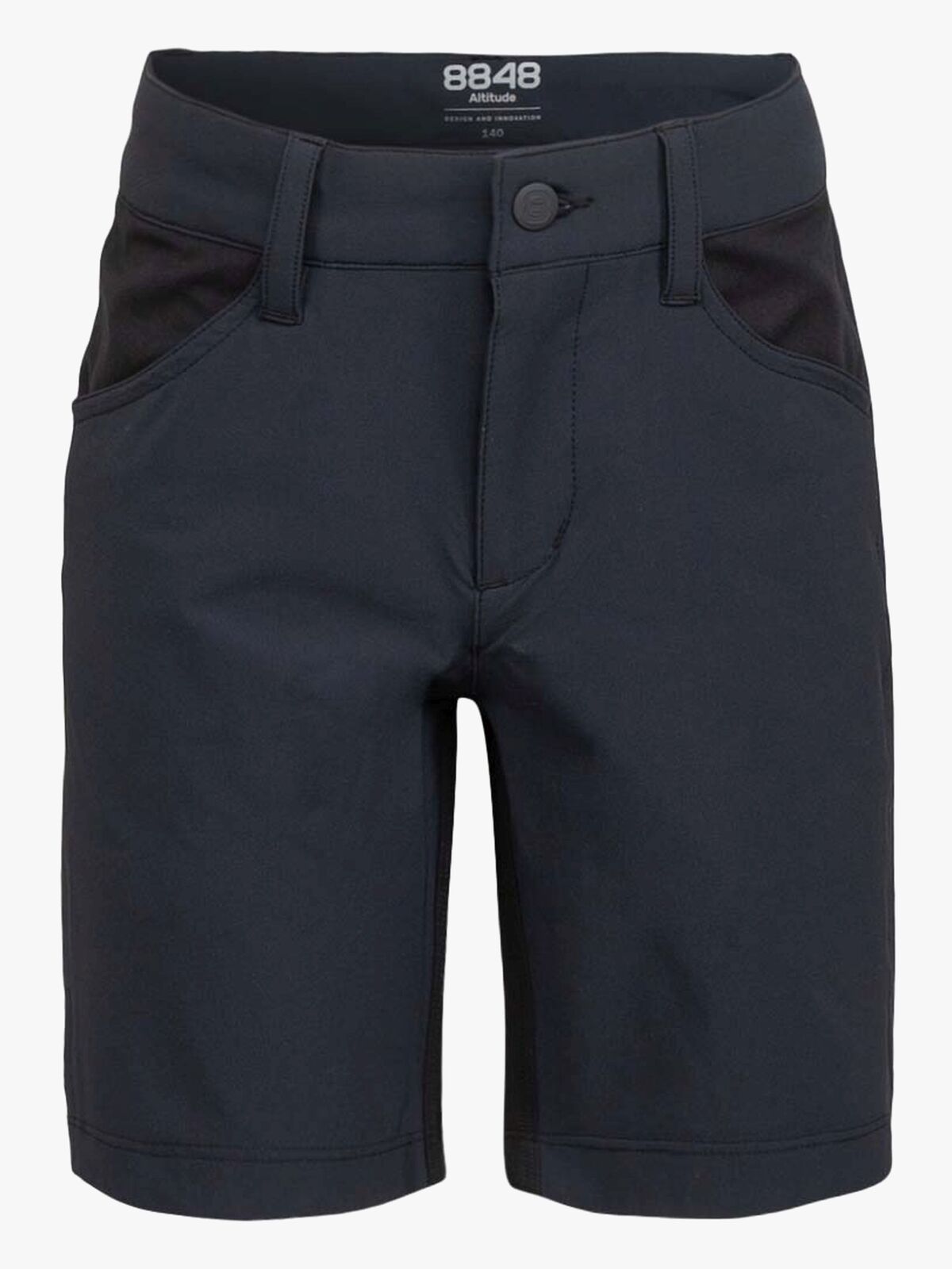8848 Altitude Cenon JR Outdoorshorts, Black