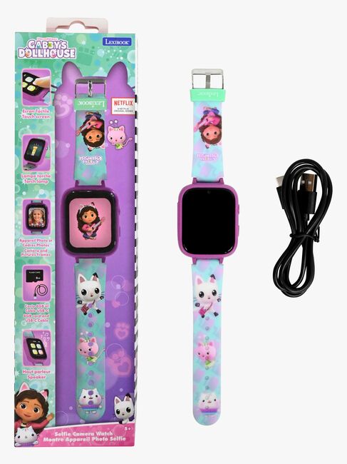 Gabby's Dollhouse Kids Smartwatch inkl. 8GB Hukommelseskort