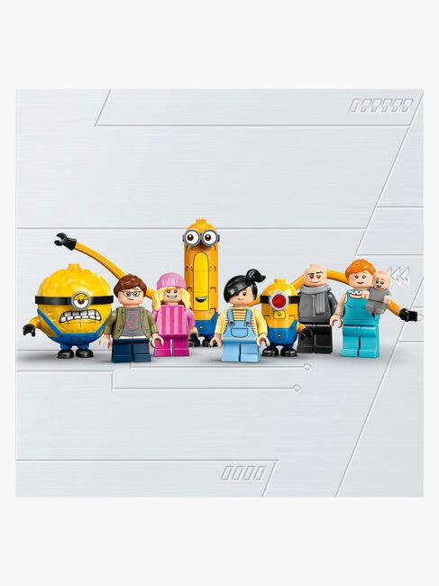 LEGO Despicable Me 75583 Minions og Grus familiepalæ