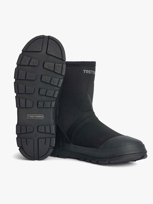 Tretorn Mimas Hybrid Vinterstøvler, Jet Black