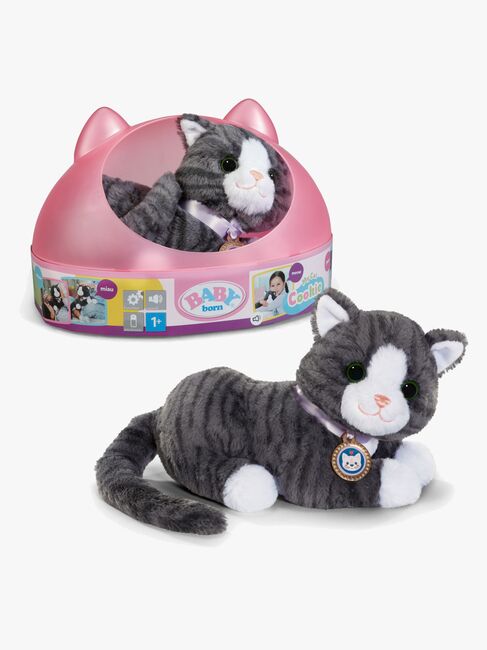 BABY born My Cat Cookie Bamse med Boks