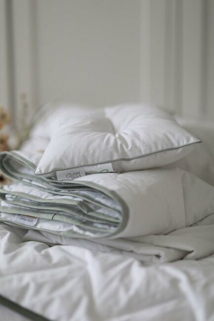 Rätt Start Dyne og Hovedpude Vogn 70x80 Varmegrad 1