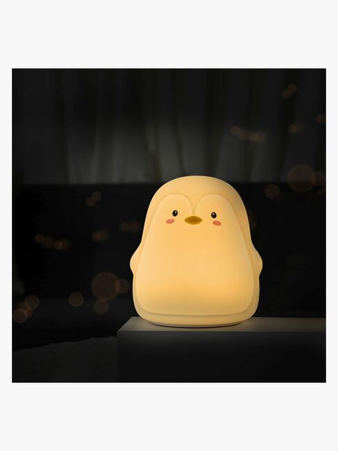 CarloBaby Natlampe LED Pingvin
