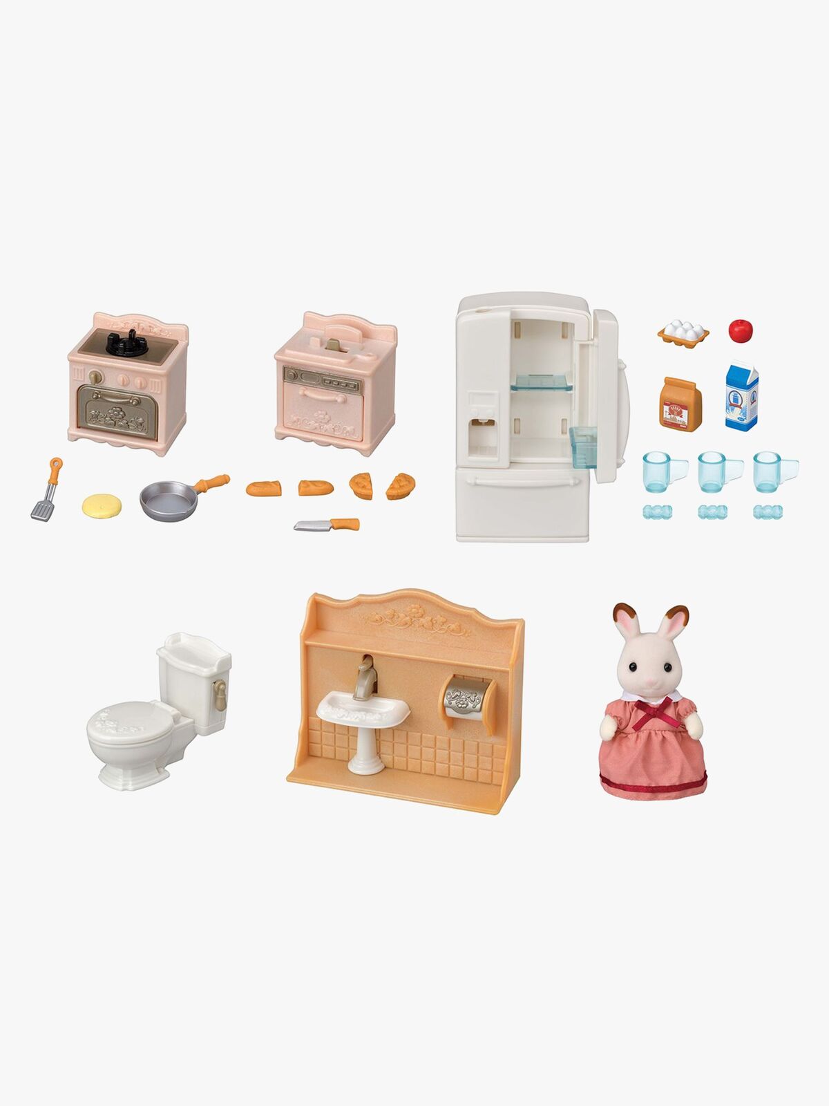 Sylvanian Families Dukkehustilbehør med Figur