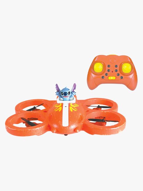 Disney Stitch Fjernstyret Flyvende UFO med Lys