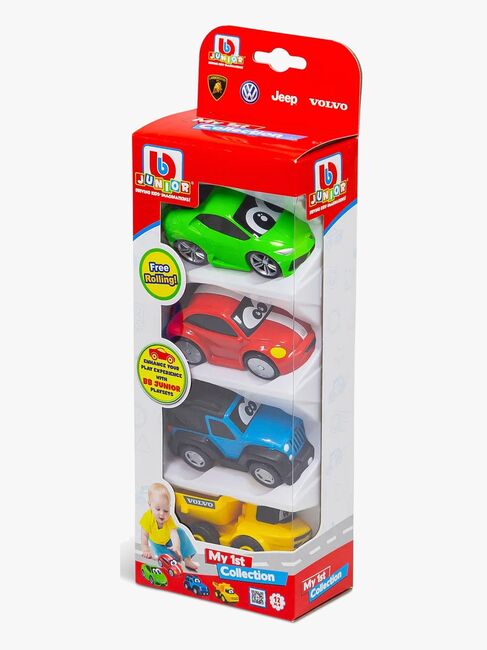 BB Junior My First  Et sæt med Biler 4-pak