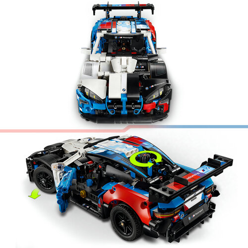 LEGO Technic 42226 BMW M4 GT3 EVO-racerbil