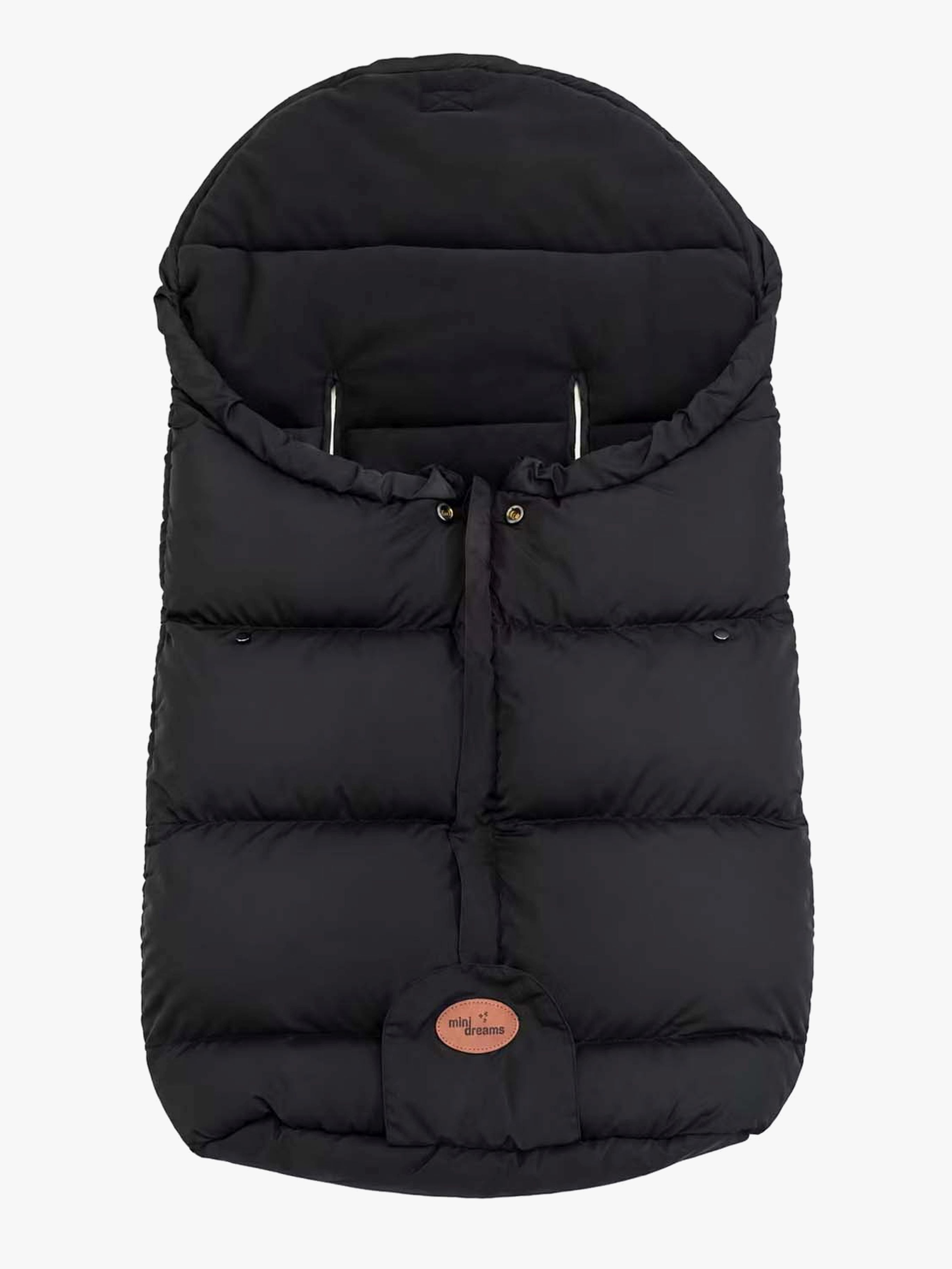 Mini Dreams Fleece Minikørepose, Sort