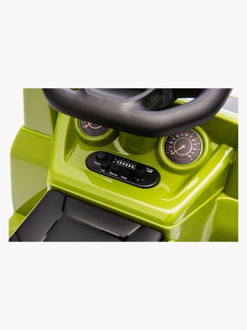 Jeep Recon Quad Elbil, Grøn