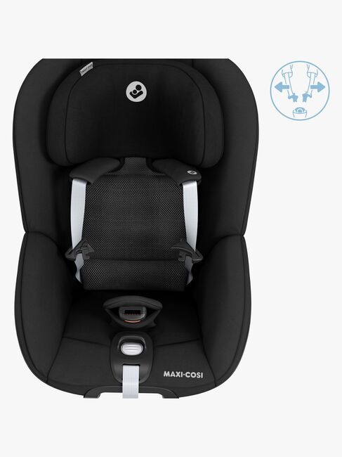 Maxi-Cosi Pearl 360 Autostol, Authentic Black
