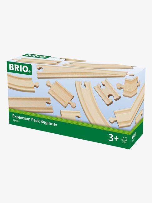 BRIO World 33401 Skinnesæt 11 Dele