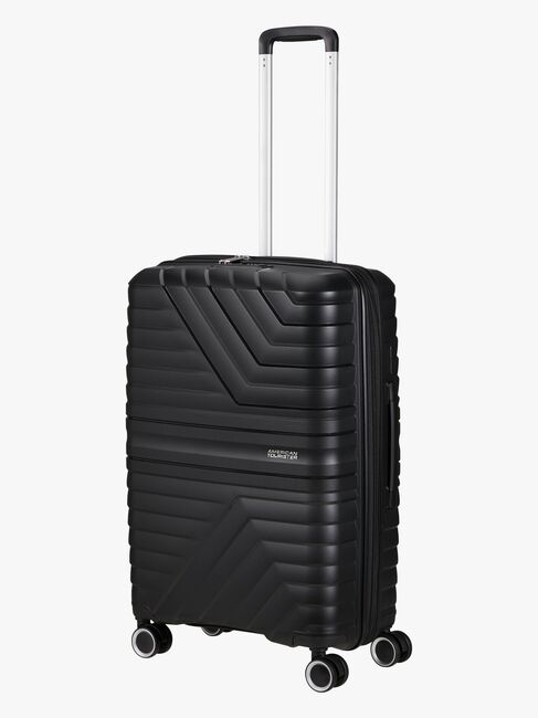 American Tourister Flytwist Kuffert 63-73L, Shadow Black