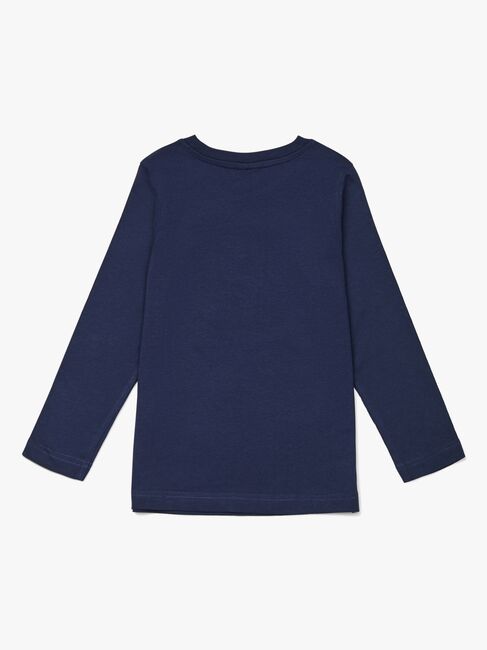 Luca & Lola Gabriel Langærmet T-Shirt, Navy