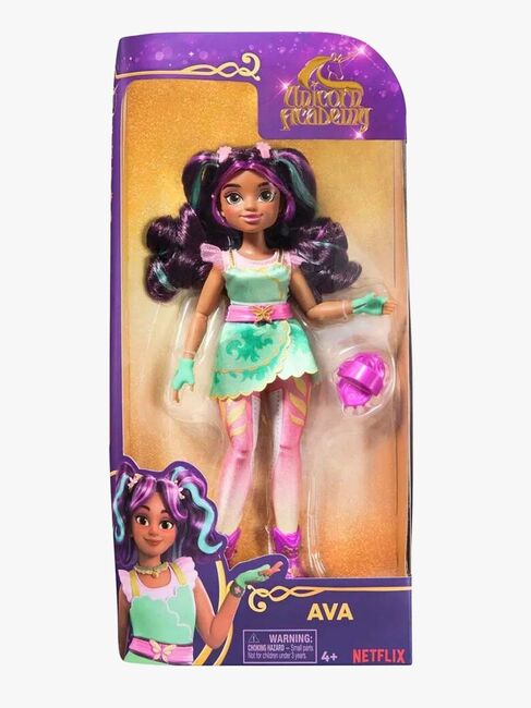 Unicorn Academy Dukke Ava 24 cm