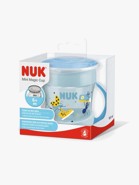 NUK Evolution Mini Magic Kop, Blå