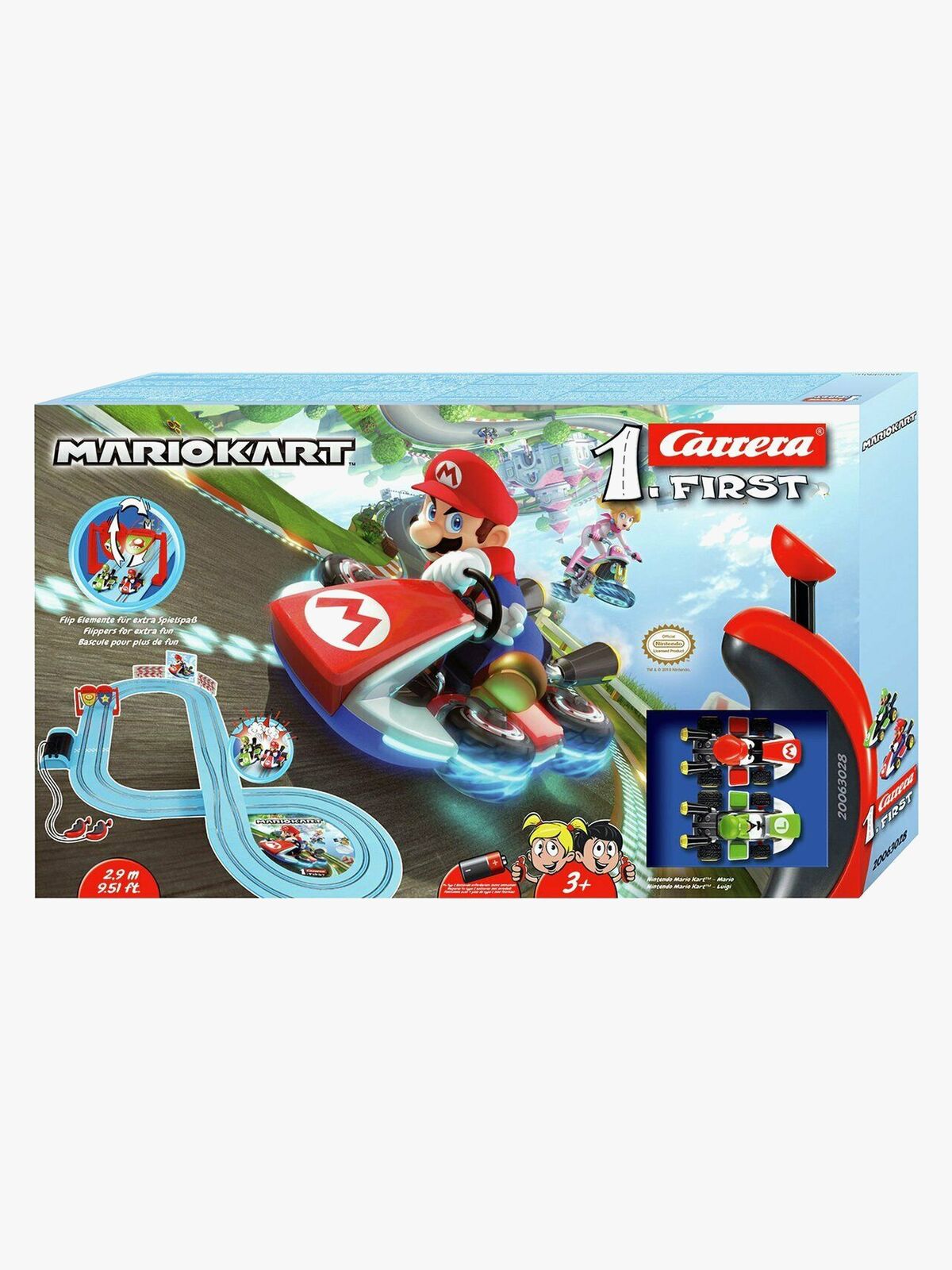 Carrera Nintendo Mario Kart 2.9m Racerbane