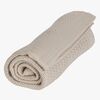 Vinter & Bloom Soft Grid Hæklet Babytæppe, Golden Sand