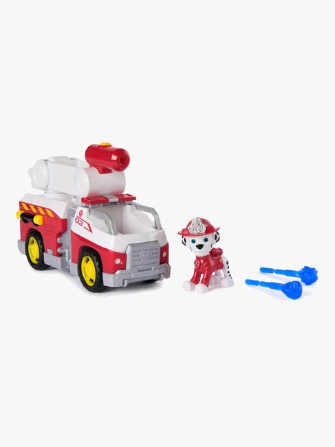 Paw Patrol Fire Rescue Transportmiddel Marshall