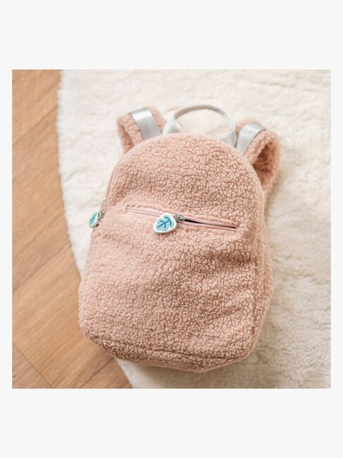 Nattou Lapidou Rygsæk Teddy, Pink