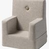 by KlipKlap Kids Lænestol, Beige