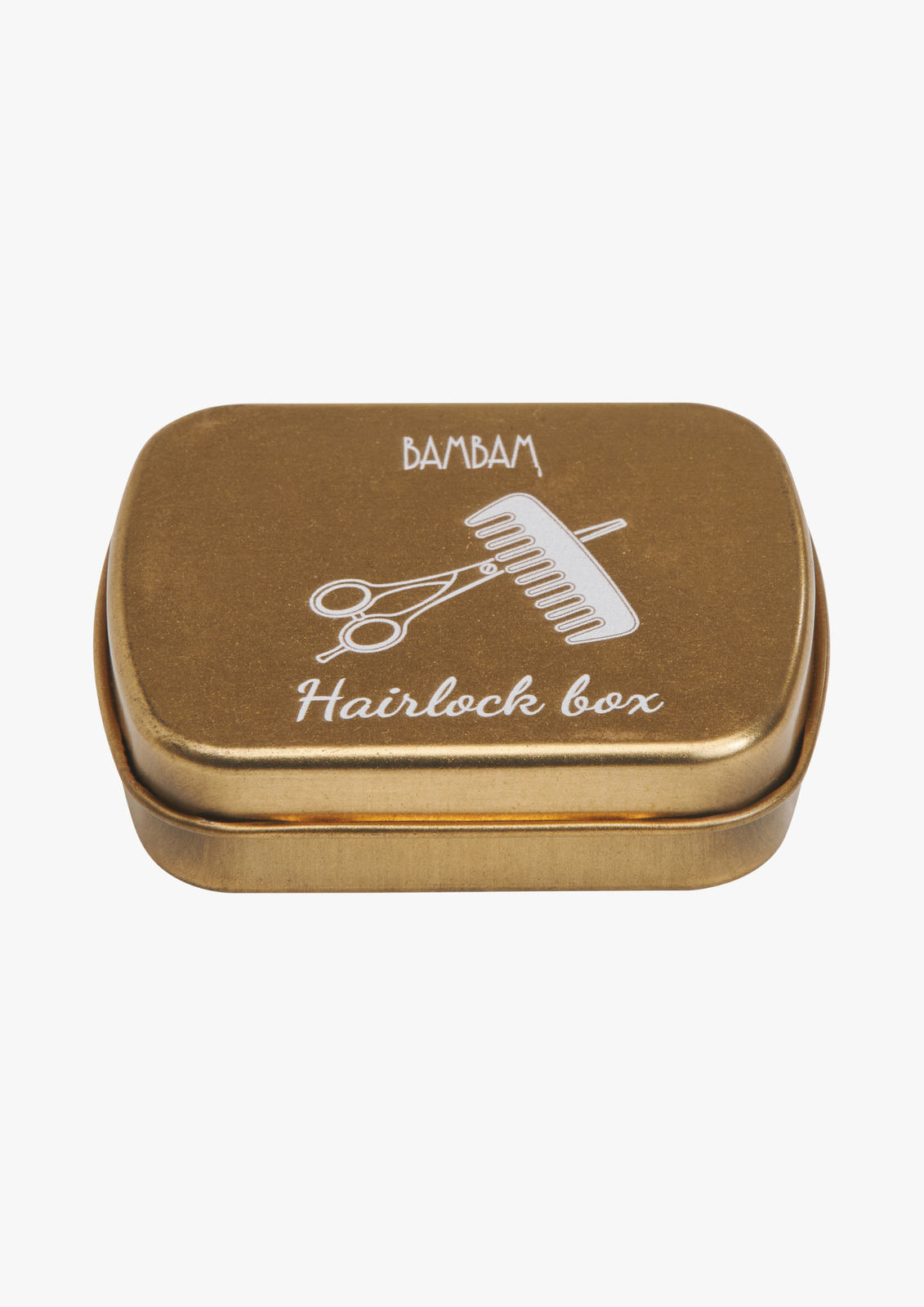 BamBam Hårlok Æske