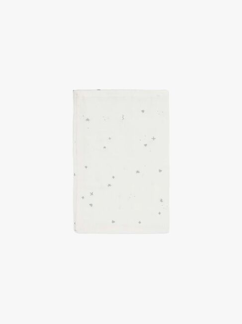 Jollein Vaskeklude Twinkling Musselin 3-pak, Sea Green