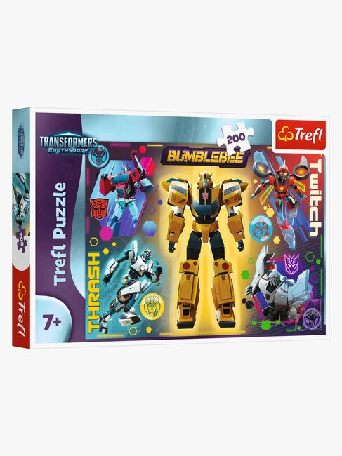 Trefl Transformers Puslespil 200 Brikker