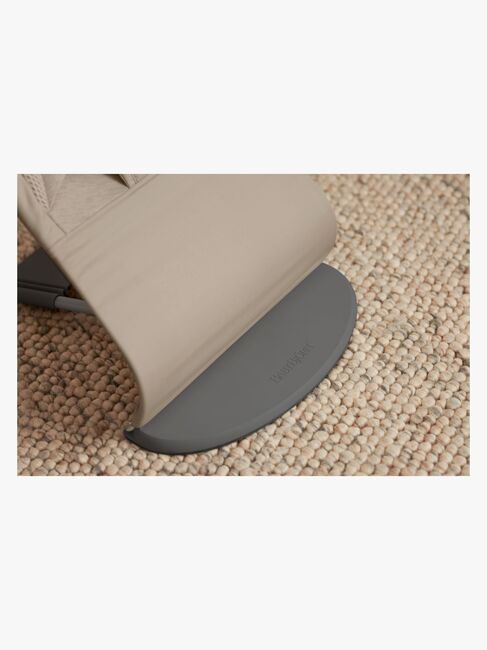 BabyBjörn Balance Soft Skråstol Tri-Fabric, Sandgrå