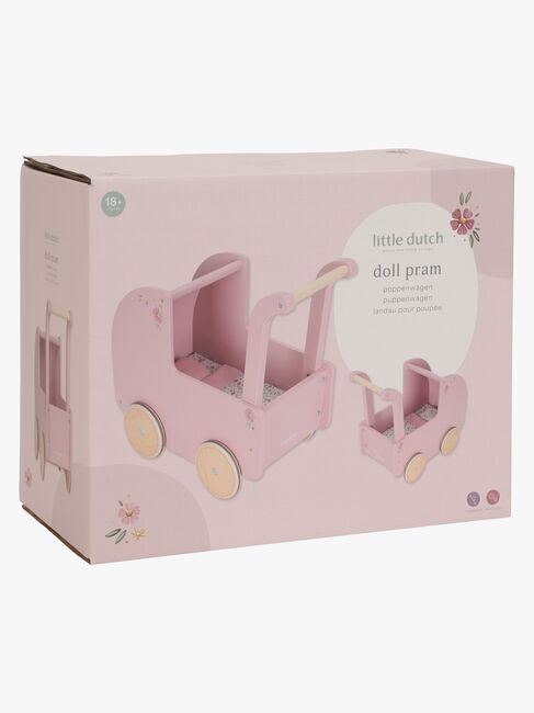 Little Dutch Dukkevogn med Sengesæt