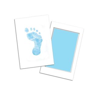 Pearhead Clean-Touch Fod- og Håndaftryk, Blå
