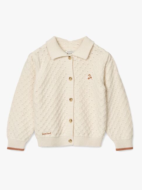 LIEWOOD Jane Strikket Cardigan, Sandy