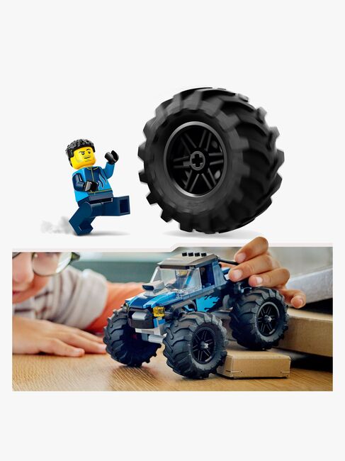 LEGO City 60402 Blå monstertruck