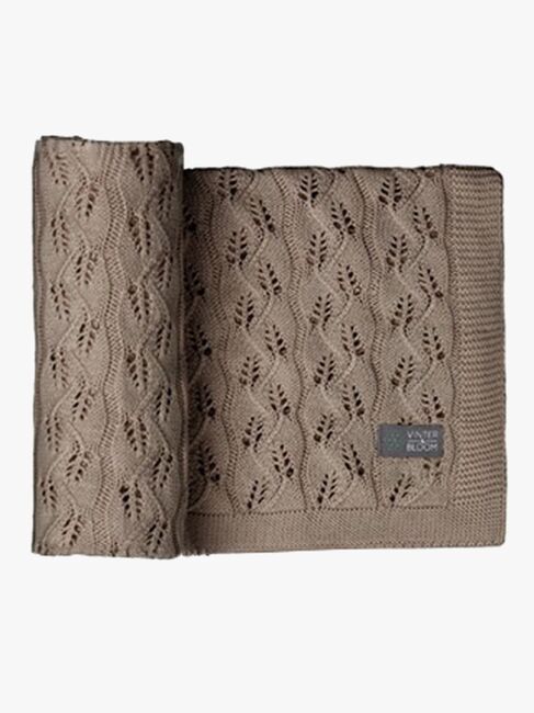 Vinter & Bloom Moment Tæppe EKO, Taupe Brown