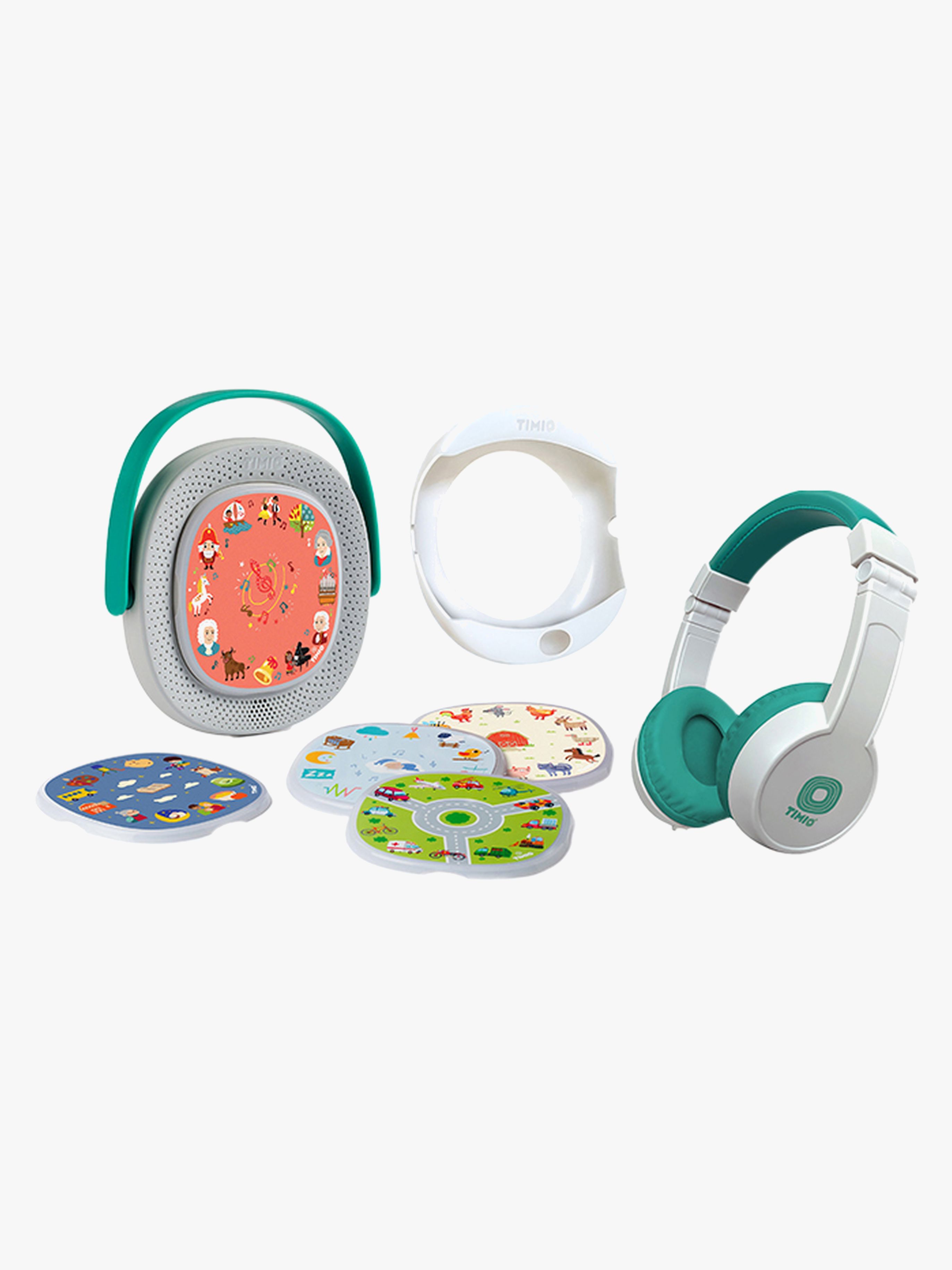 TIMIO Startpakke Headset & Silikonecover