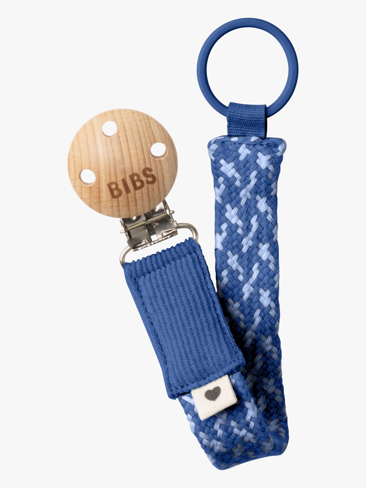 BIBS Braid Suttesnor, Cornflower/Dusty Blue