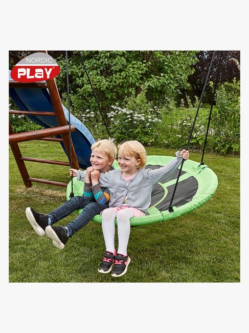 Nordic Play Sansegynge, Grøn/Sort