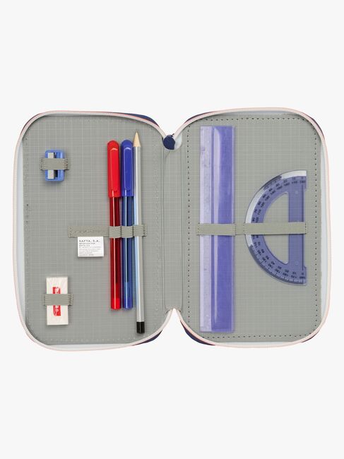 FC Barcelona  Fyldt Penalhus med 3 Rum 37 Dele, 2ª Equipment