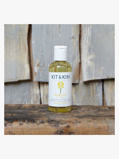 Kit & Kin Olie 100 ml