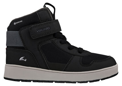 Viking Jack Mid GTX Warm Sneakers, Black