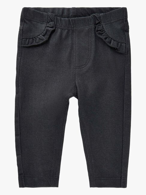 Minymo Leggings, Grey Denim