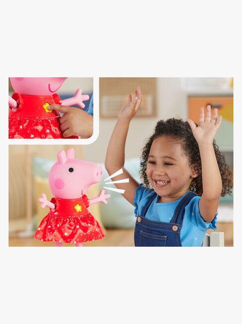 Gurli Gris Interaktivt Legetøj Muddy Puddles Party 30 cm