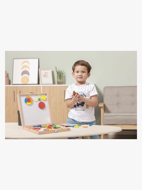 VIGA Magnetiske Klodser 42 Stk.