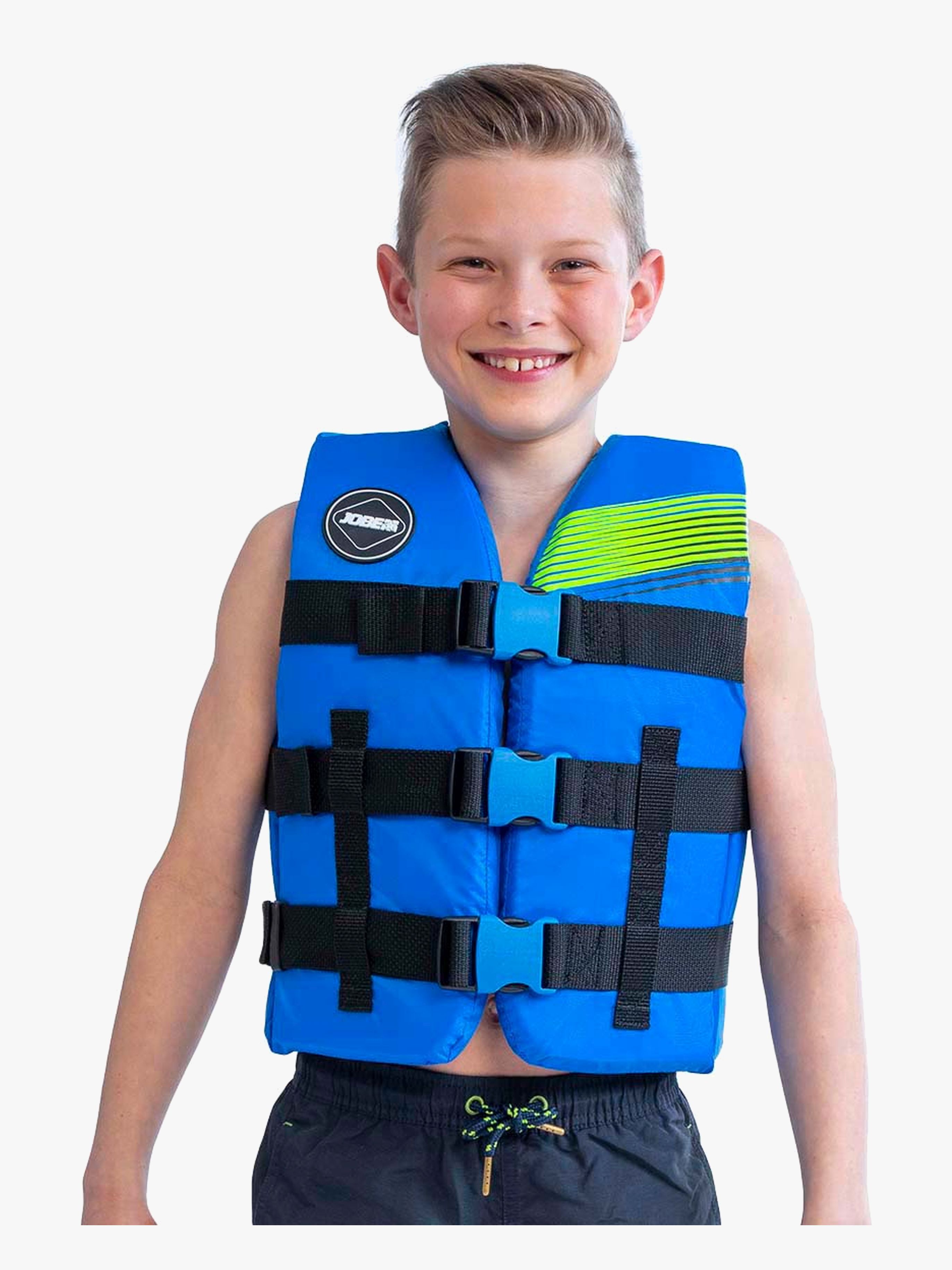 JOBE Svømmevest Nylon Junior, Blå